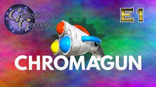 CHROMAGUN! Gameplay E1 ”PAINTBALL GUN!”