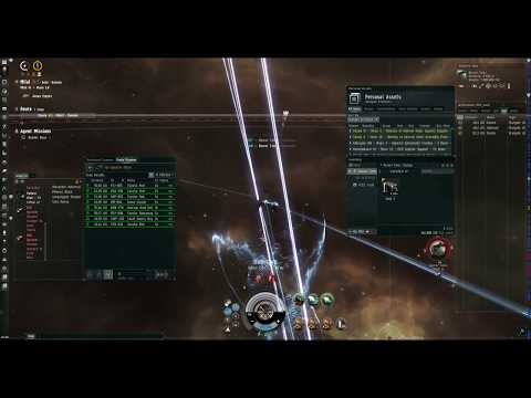 EVE-online Anomic Base Objectives: Serpentis 3 Burner Talos. Harpy