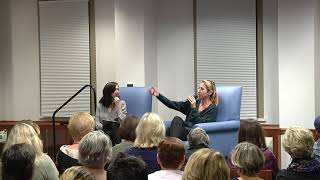 Author Lisa Jewell at Hudson Library 11.7.19