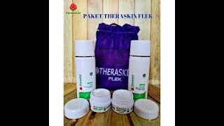 Cara Menghilangkan Flek membandel dengan Cream Theraskin Paket Flek, Original BPOM
