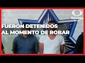 Fueron detenidos al momento de robar  | Las Noticias Puebla