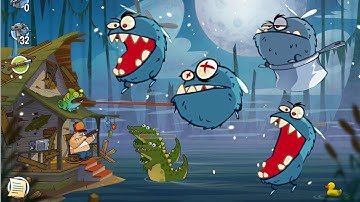 Swamp Attack | Something in the Air | Huge Flies