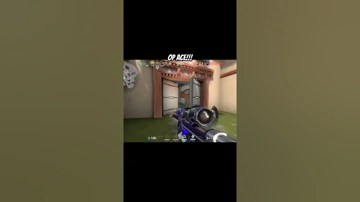 OP ace with Deadlock #valorant #valrantindia #valorantclips #valorantshorts #ace #shorts #viralvideo