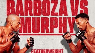 Take Down Live: UFC Fight Night: Barboza v Murphy