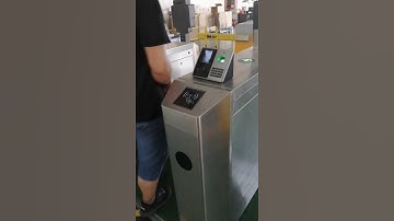 Máy Chấm Công Nhận Diện Khuôn mặt Tích Hợp Cổng ra vào