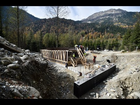 ნესნკრა ჰესის წინამოსამზადებელი სამუშაოები იმედის დილაში