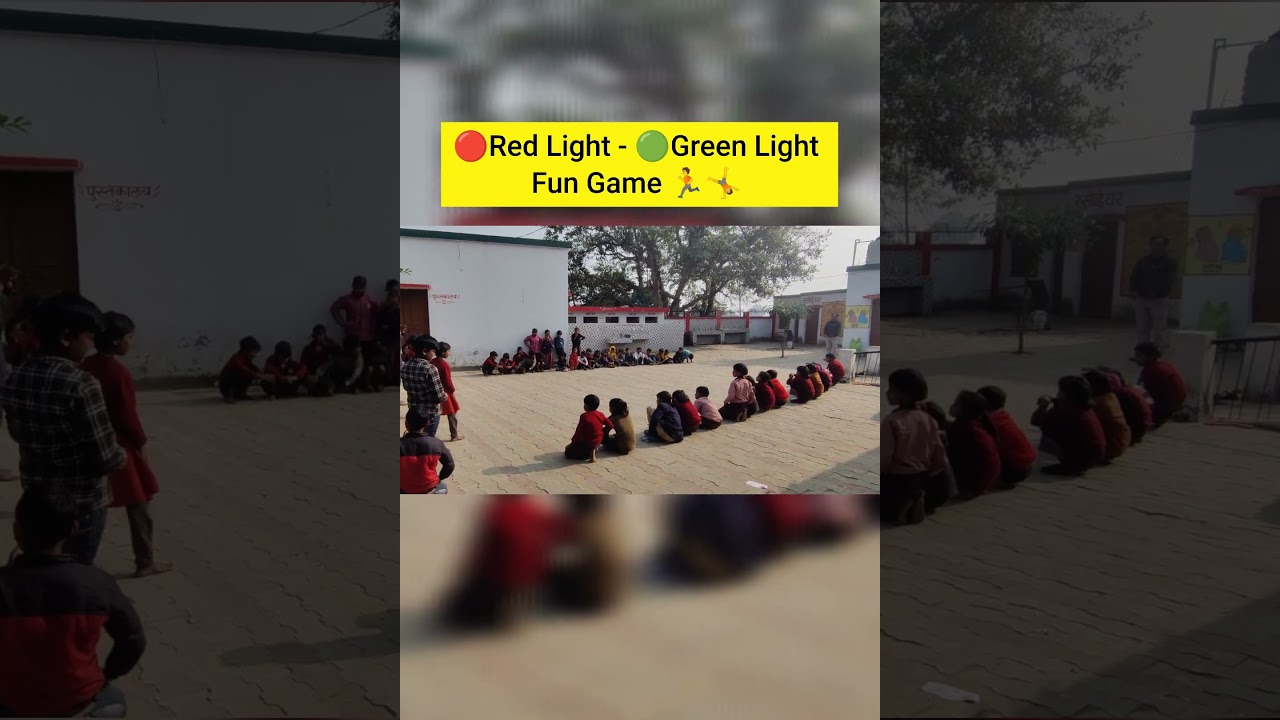 Red Light - Green Light Fun Game 