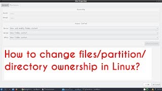 Change ownership of any partition in Linux if you can't paste save files 2019 08 24 12 52