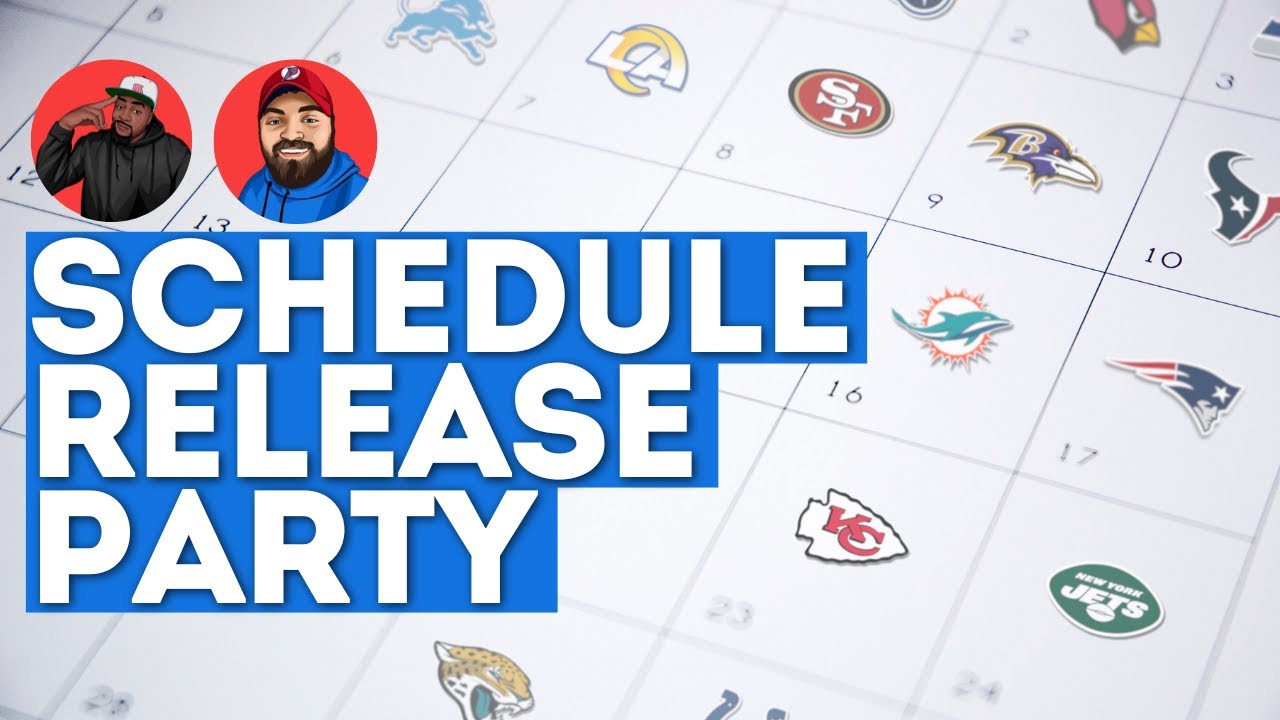 Buffalo Bills 2024 Schedule Release | LIVE Reveal Party