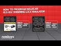 How to Program GOLDCAR ELS ELV Steering Lock Emulator for W204 W212 W447 W246 W176 with VVDI MB TOOL