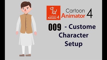 009 Character Pakistan boy - Illustrator to Photoshop to CTA4 | Create Character | Cartoon Animator