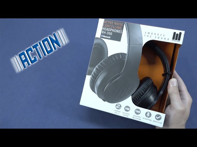 First Headphones (Lidl) YouTube - Bluetooth SilverCrest On-Ear Unboxing & Impressions -