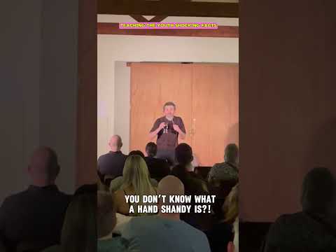 TEACHING YOUNG PEOPLE SHOCKING FACTS ABOUT THE PAST