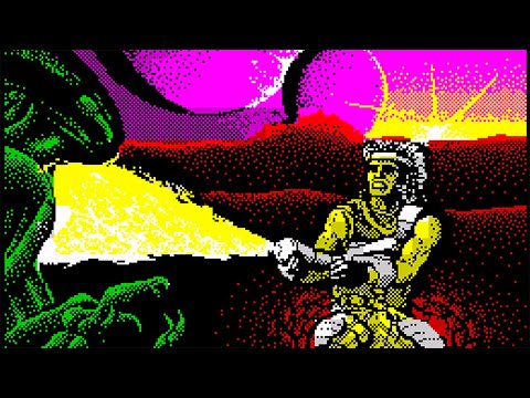 Видео: Trantor: The Last Stormtrooper. ZX Spectrum. Прохождение