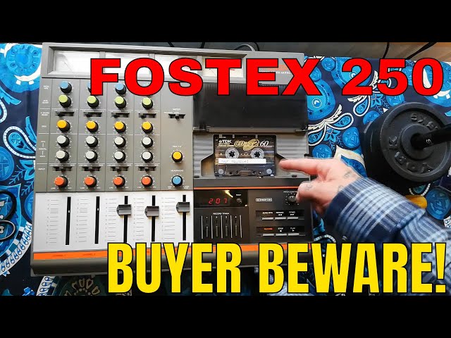 Proto-Schlock: Fostex Mixer/Reel-to-Reel VU meter fix