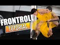 FRONT ROLL TUTORIAL - IMPORTANT CALISTENIC FREESTYLE SKILL