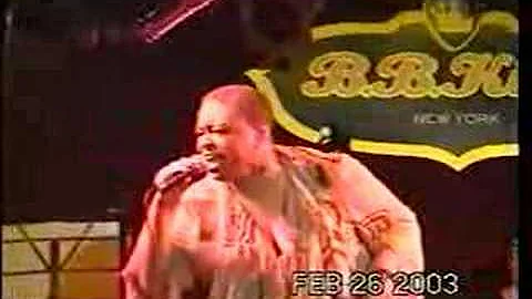 THREE @ BBKings - IF I WAS YOUR WOMAN, Feat. Ramon...