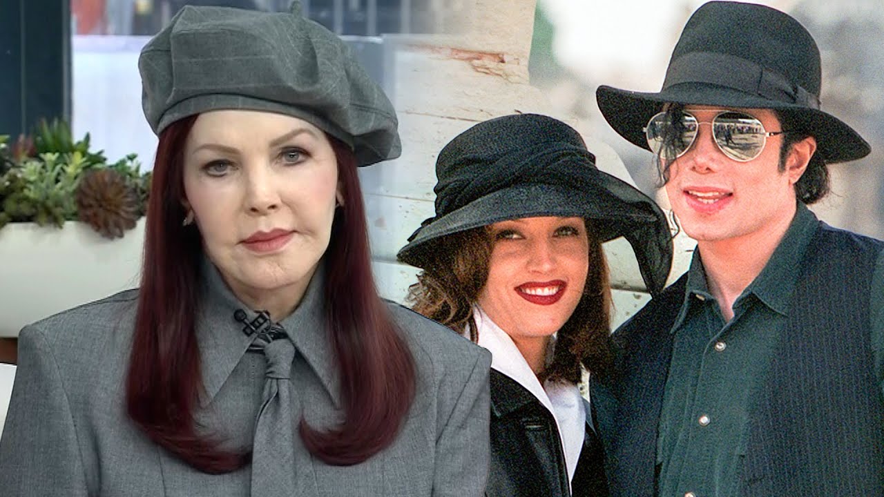 Priscilla Presley APPALLED by Lisa Marie and Michael Jackson's Sex Life