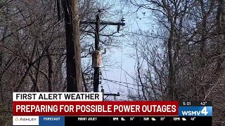 Nashville Electric Service prepares for winter storm outages screenshot 2