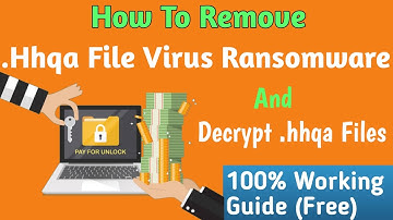 .Hhqa File Virus | Free .Hhqa Ransomware Removal Tips | Decrypt .Hhqa Files | .Hhqa file recovery