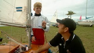 Nz On Screen Captains Log - First Episode - A Young Peter Burling