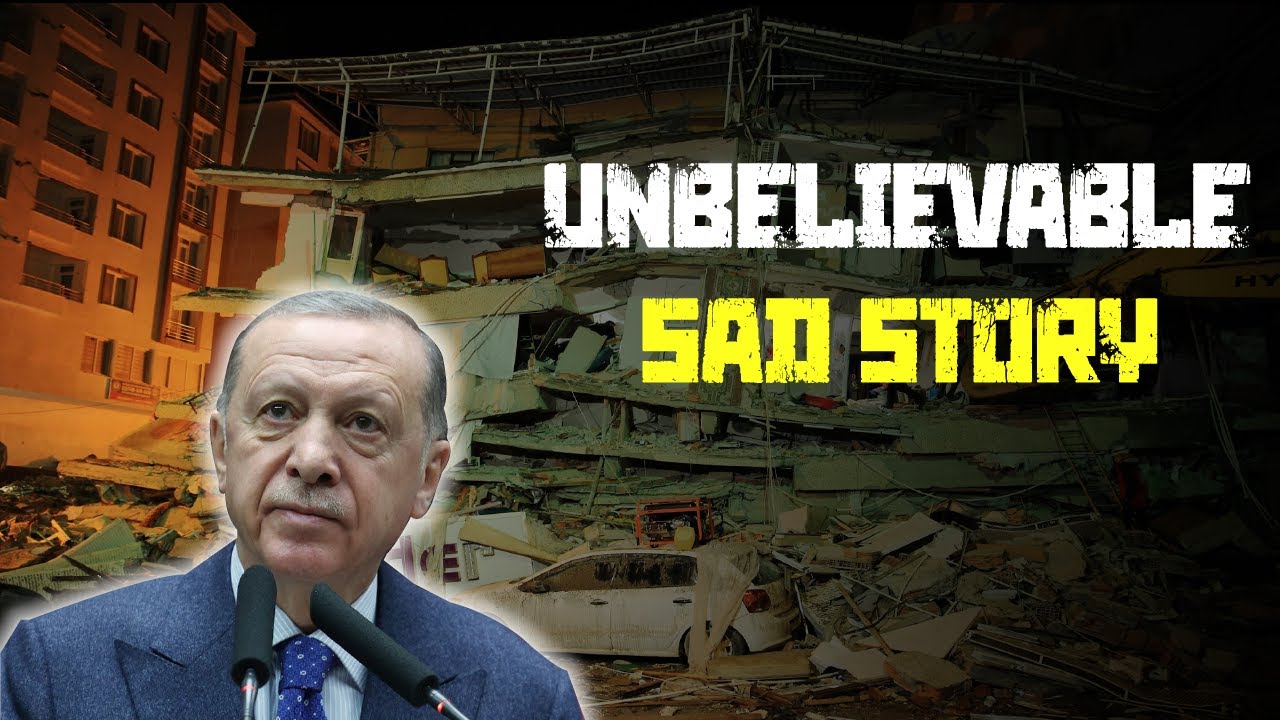 How Much Loss Turkey Has Faced From The Earthquake!