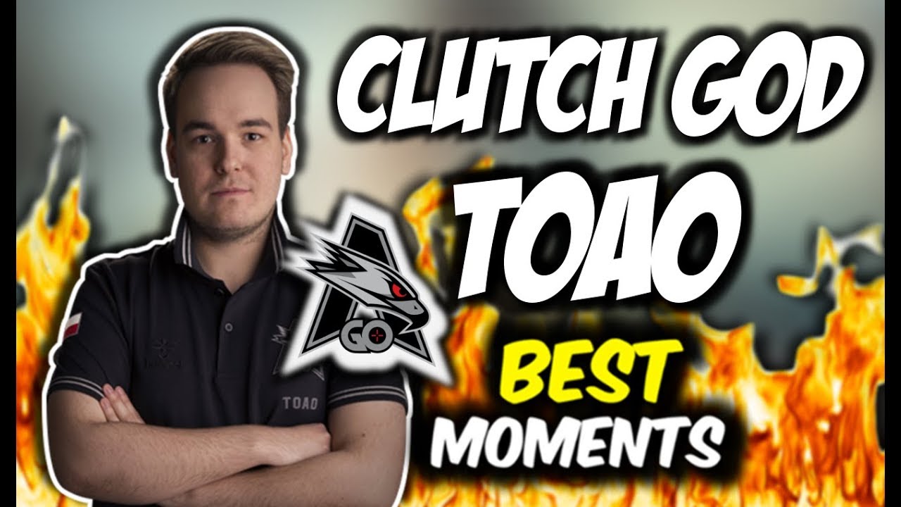 TOAO CLUTCH GOD !!! AGO VS TEAM ROSJA, FALLEN NIESAMOWITE 1vs4 W FPL-u ...