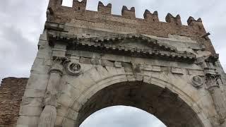 arco Di Augusto Rimini