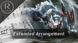 Monster Hunter - Silverwind Nargacuga BGM @Bluerith