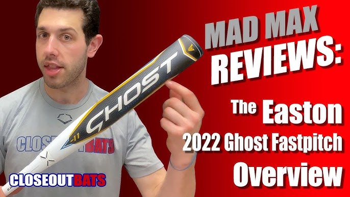 2022 Easton Ghost Advanced -10 Fastpitch Softball Bat