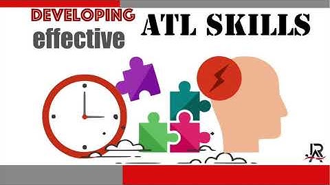 Teaching Resource: ATL Skills Development  Thinking Skills: How to use your research