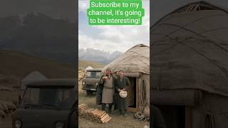 #construction #​Nomads#ai How nomads build their homes