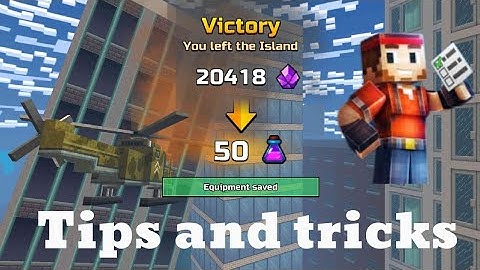 Extraction mode tips & tricks in pixel gun 3D!!!!