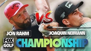 Jon Rahm vs Joaquin Niemann | LIV Golf Individual Championship Showdown 2025