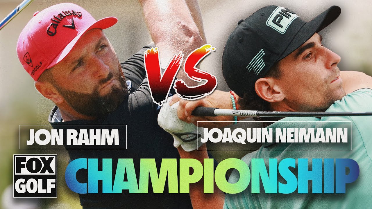 Jon Rahm vs Joaquin Niemann | LIV Golf Individual Championship