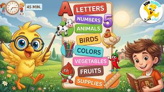 Learn English for Kids👶: Letters, Numbers, Animals, Colors and More! | Learn English for Kids. screenshot 4