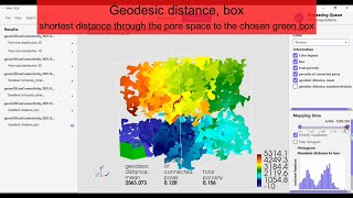 Connectivity methods based on geodesic distance | Geometry characterization methods | MIST