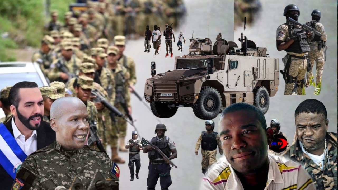 Port au prince pral bloke..arestasyon Guy Philippe ak revokasyon komisè muscadin..Babekyou retounen.