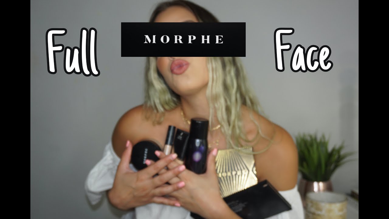 Full Face Using Only MORPHE Products!