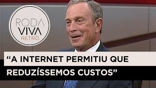 Michael Bloomberg fala sobre problemas da internet | 2000