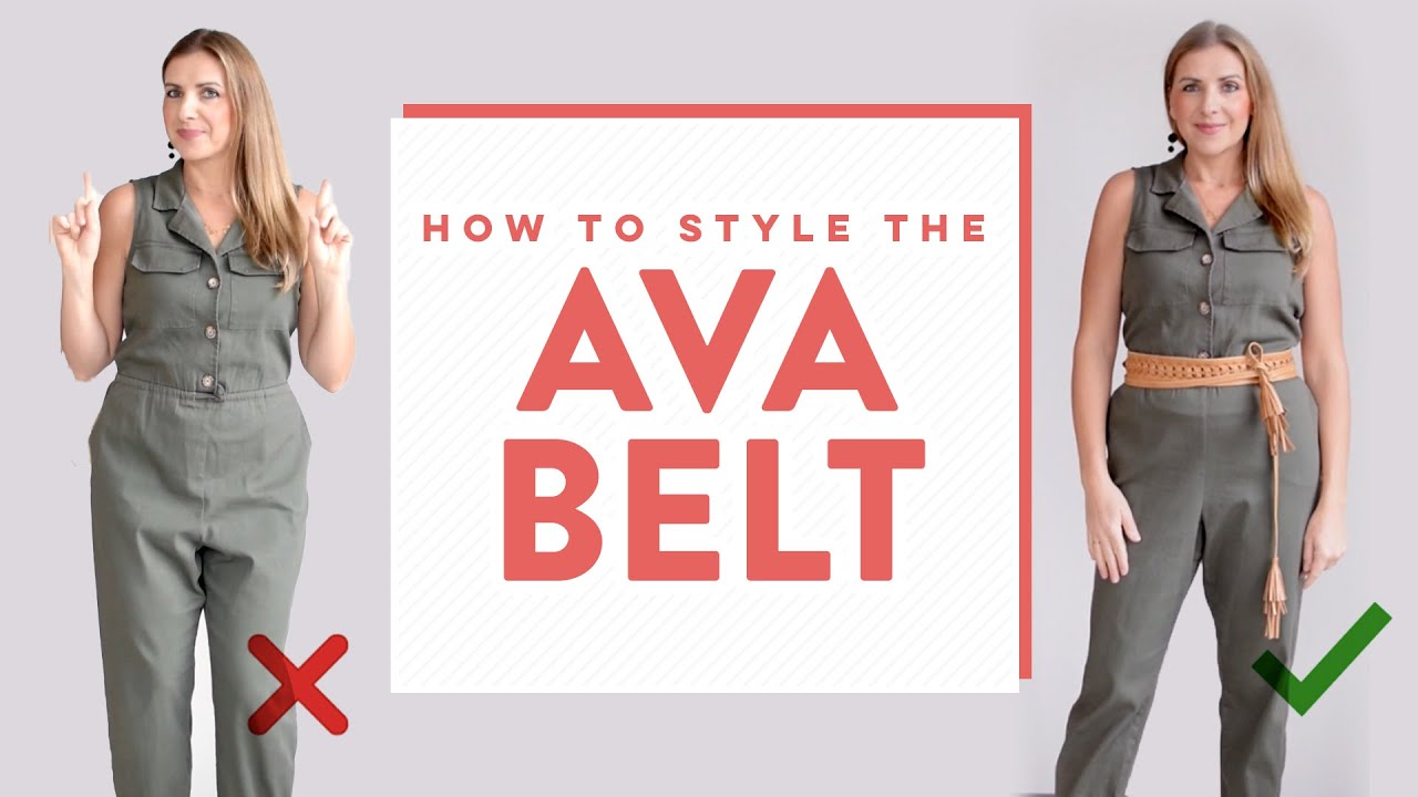 How To Style The Ava Wrap Belt | ADA Collection