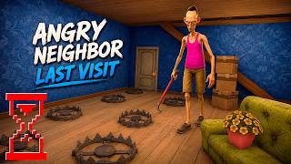 Злой сосед Последний визит: дом с ловушками | Angry Neighbor Last Visit
