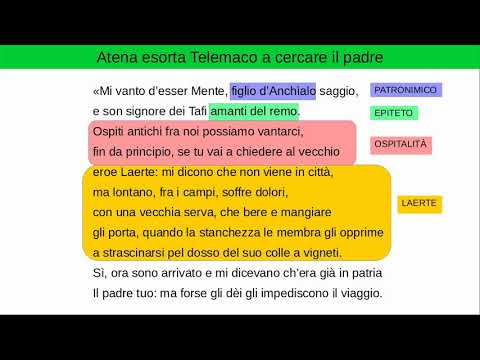 Video: Quale epiteto viene usato per Atena?