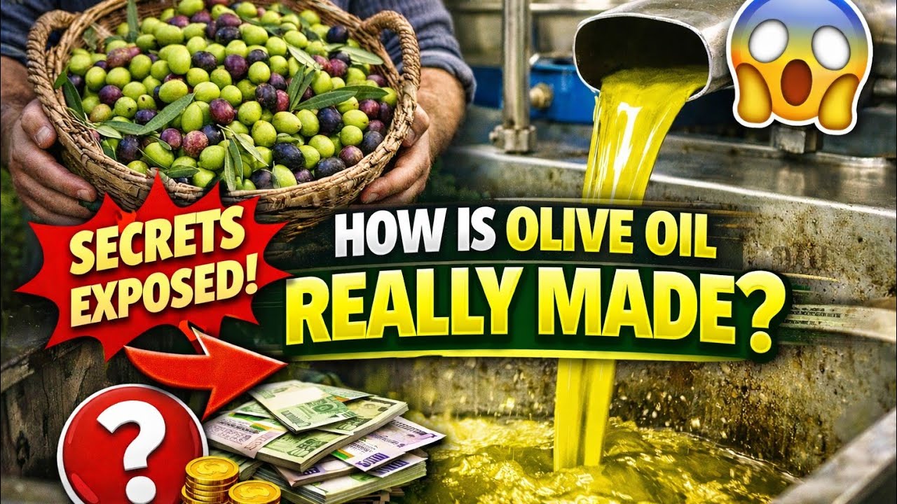 Olive Oil Exposed: What They Don’t Want You to Know 