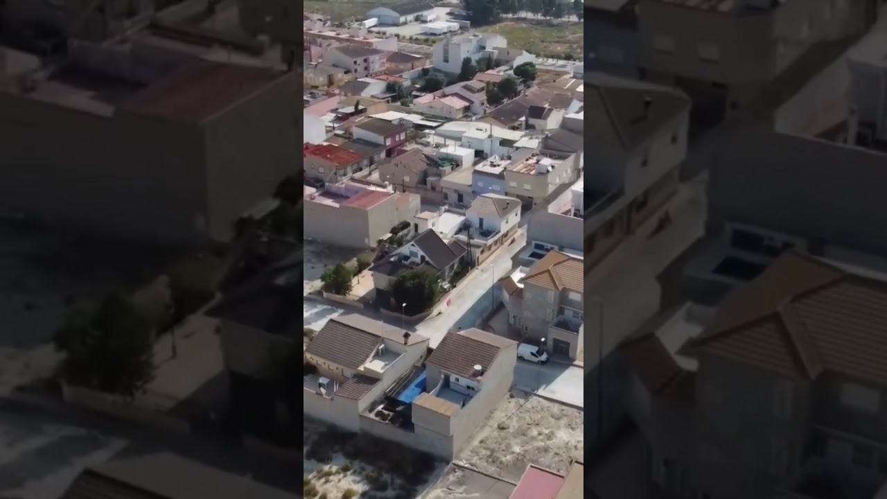 Murcia a vista de pájaro