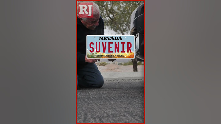 An Area 51 license plate leads to numerous citations for a Nevada man #LasVegas #LasVegasNews