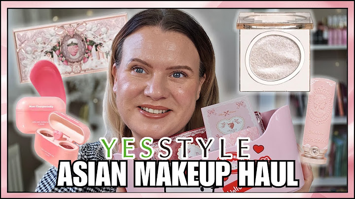🌸 YesStyle Makeup Haul June 2025 | Best Korean & Japanese Beauty Picks! | Clare Walch