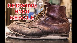 RED WING 9106 Resole #49
