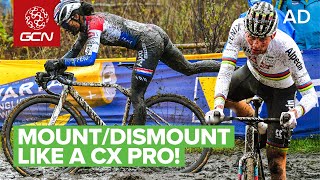 How To Mount & Dismount Like A Cyclocross Pro screenshot 2