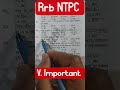 Rrb NTPC PYQ #motivation #study #gk #rrbntpc #rrb